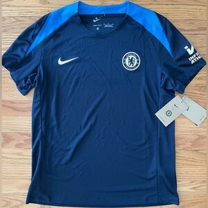 Women’s Nike Chelsea FC Practice Strike Football Jersey